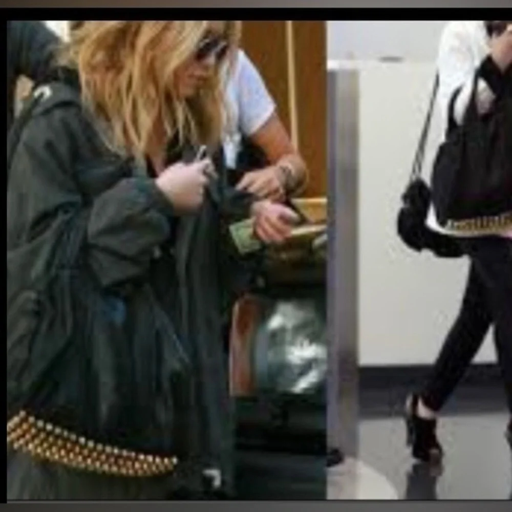 Authentic Alexander Wang Rocco Duffle Bag Black EUC Celebrity Favorite - Picture 16 of 16